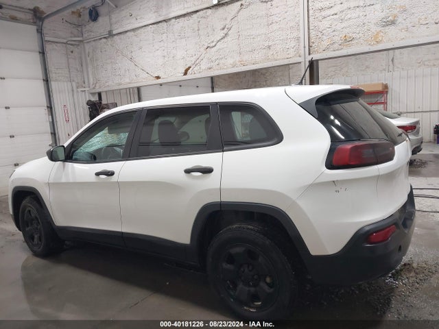 1C4PJLAB9EW313629 Jeep Cherokee Sport