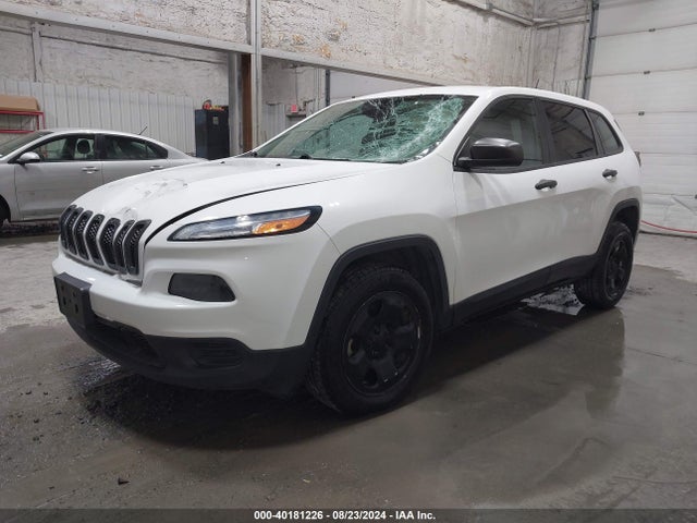1C4PJLAB9EW313629 Jeep Cherokee Sport