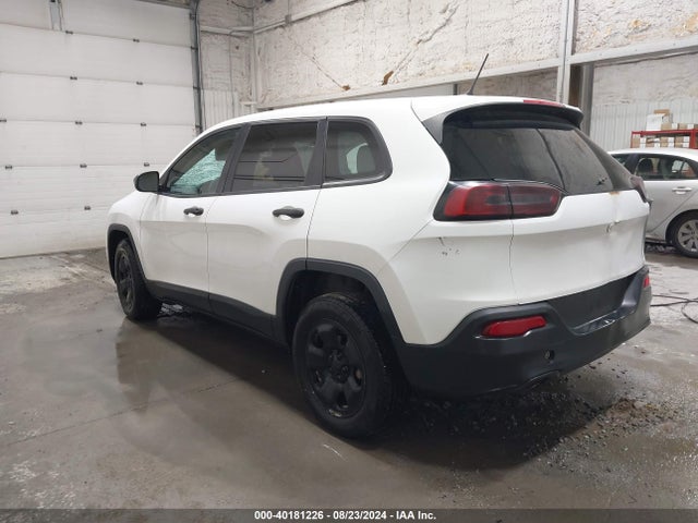 1C4PJLAB9EW313629 Jeep Cherokee Sport