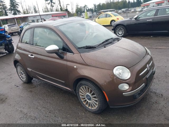 2012 FIAT 500 3C3CFFCR2CT127613 Photo 0