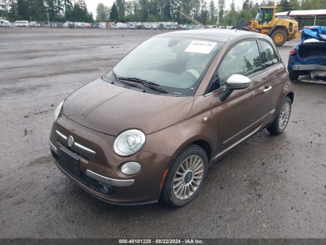2012 FIAT 500 3C3CFFCR2CT127613 Photo 1