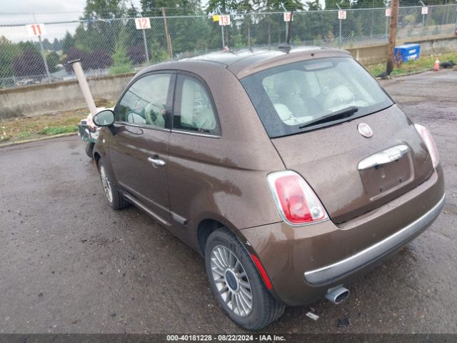 2012 FIAT 500 3C3CFFCR2CT127613 Photo 2
