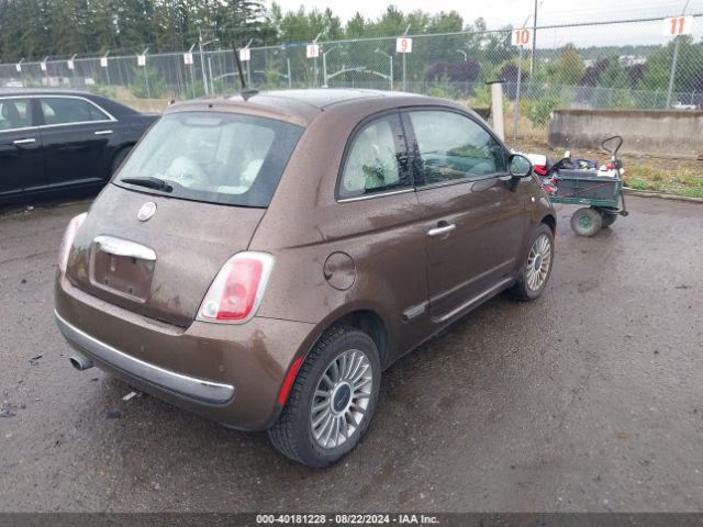 2012 FIAT 500 3C3CFFCR2CT127613 Photo 3