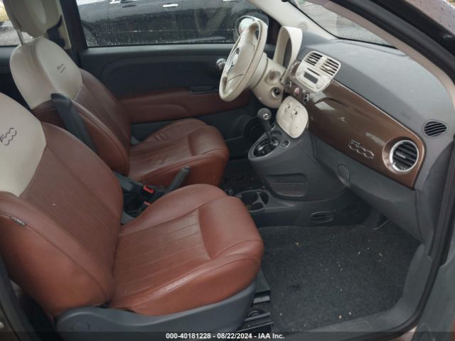 2012 FIAT 500 3C3CFFCR2CT127613 Photo 4