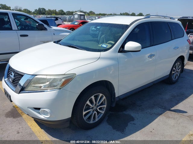 Nissan Pathfinder Sv 2014 5N1AR2MN0EC701182 Image 2
