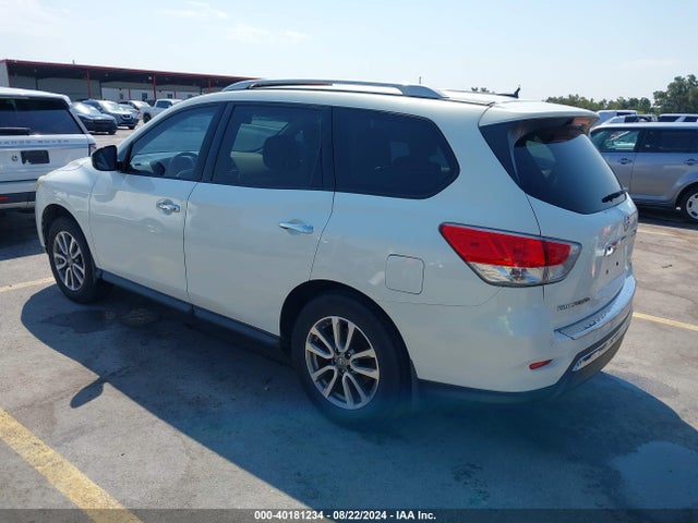 Nissan Pathfinder Sv 2014 5N1AR2MN0EC701182 Image 3