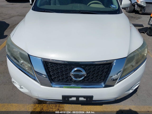 Nissan Pathfinder Sv 2014 5N1AR2MN0EC701182 Image 6