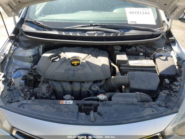 KNAFX6A81F5402809 KIA Forte Koup Ex