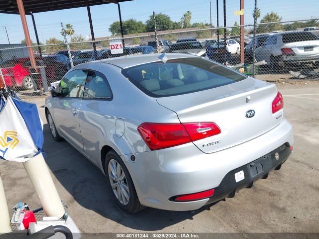 KNAFX6A81F5402809 KIA Forte Koup Ex