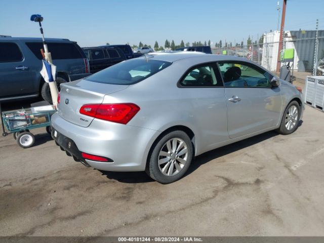 KNAFX6A81F5402809 KIA Forte Koup Ex