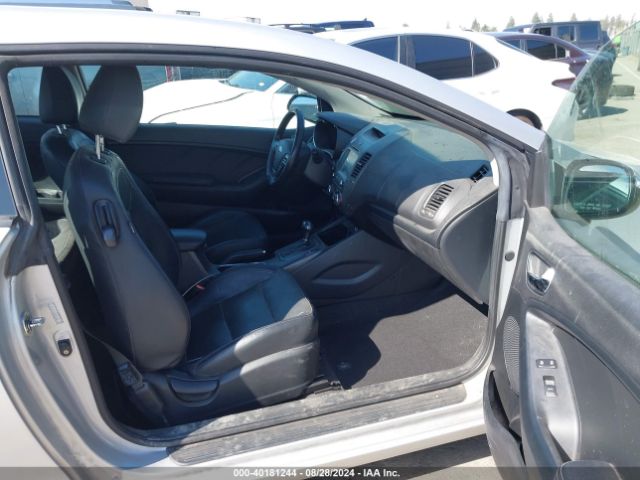KNAFX6A81F5402809 KIA Forte Koup Ex
