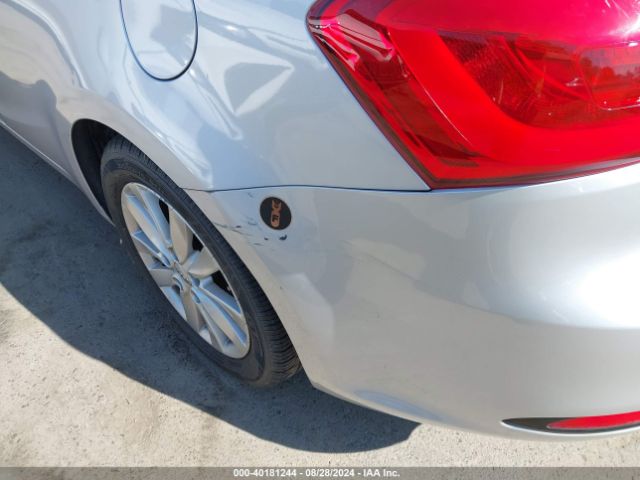 KNAFX6A81F5402809 KIA Forte Koup Ex