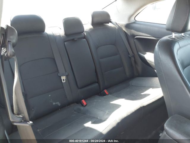 KNAFX6A81F5402809 KIA Forte Koup Ex