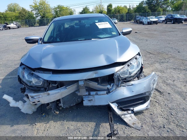 Honda CIVIC EX 2018 2HGFC2F75JH593435 Image 12