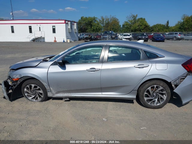 Honda CIVIC EX 2018 2HGFC2F75JH593435 Image 14