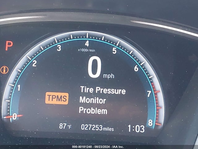 Honda CIVIC EX 2018 2HGFC2F75JH593435 Image 15