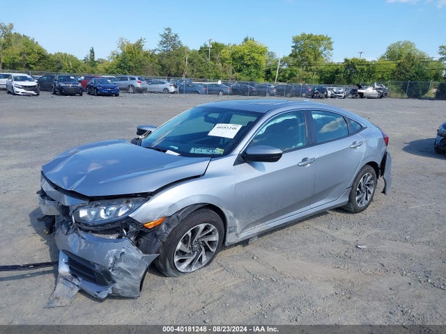 Honda CIVIC EX 2018 2HGFC2F75JH593435 Image 2