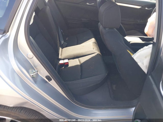 Honda CIVIC EX 2018 2HGFC2F75JH593435 Image 8