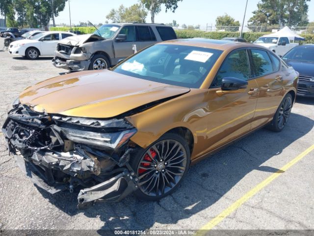 19UUB7F07MA001742 Acura Tlx Type S