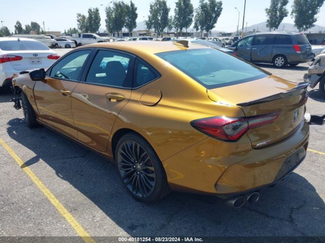 19UUB7F07MA001742 Acura Tlx Type S