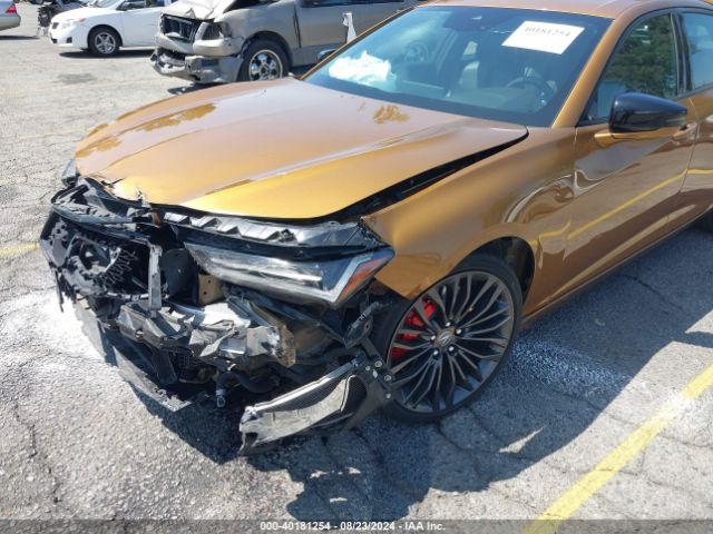 19UUB7F07MA001742 Acura Tlx Type S