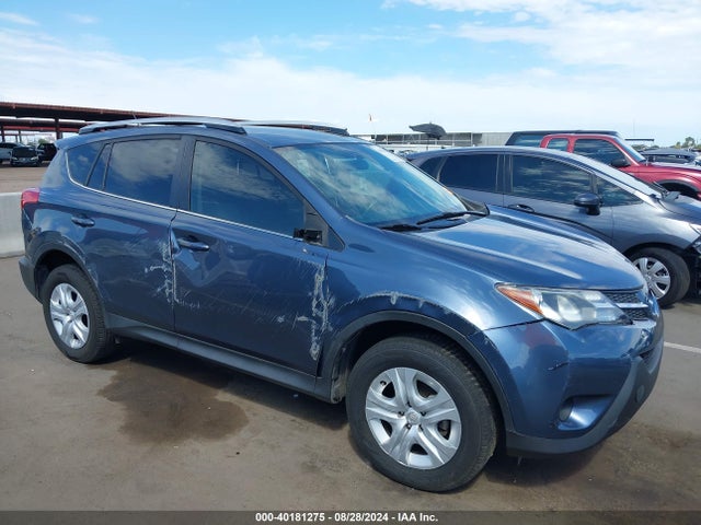 Toyota RAV4 LE 2014 JTMZFREV1ED042370 главное изображение