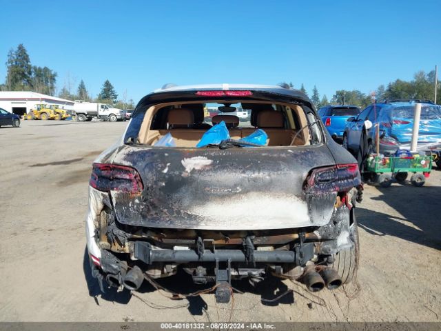 WP1AB2A53FLB68886 Porsche MACAN S