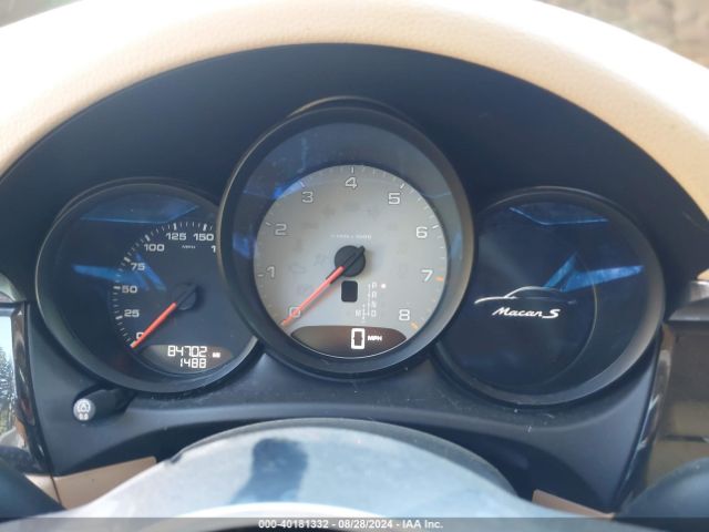WP1AB2A53FLB68886 Porsche MACAN S