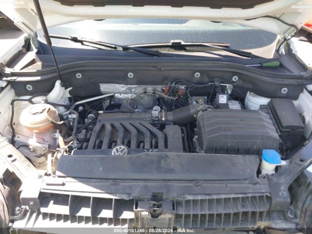 1V2GR2CAXJC540779 Volkswagen Atlas 3.6l V6 S