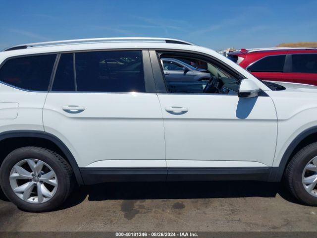 1V2GR2CAXJC540779 Volkswagen Atlas 3.6l V6 S