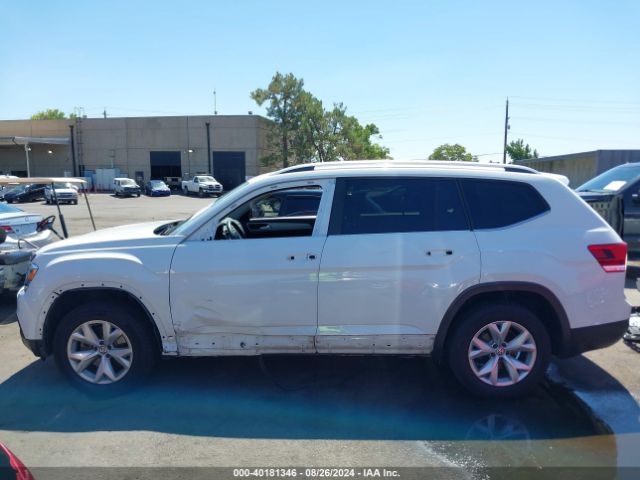 1V2GR2CAXJC540779 Volkswagen Atlas 3.6l V6 S