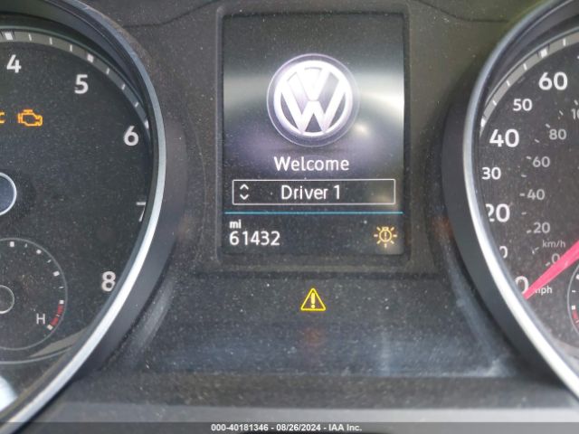 1V2GR2CAXJC540779 Volkswagen Atlas 3.6l V6 S