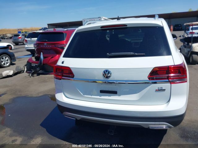 1V2GR2CAXJC540779 Volkswagen Atlas 3.6l V6 S