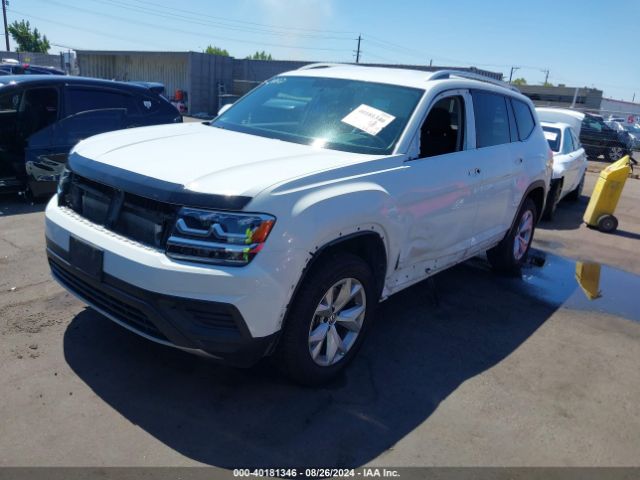 1V2GR2CAXJC540779 Volkswagen Atlas 3.6l V6 S