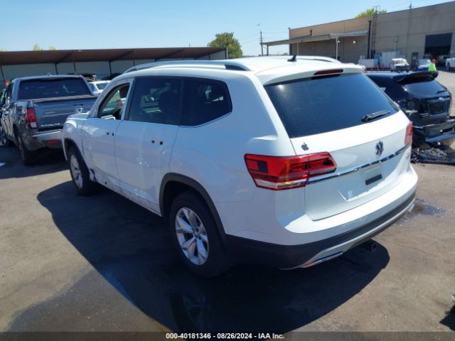 1V2GR2CAXJC540779 Volkswagen Atlas 3.6l V6 S
