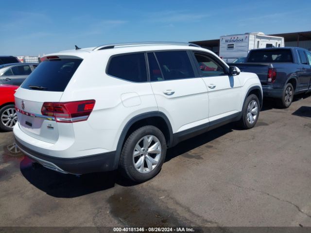 1V2GR2CAXJC540779 Volkswagen Atlas 3.6l V6 S