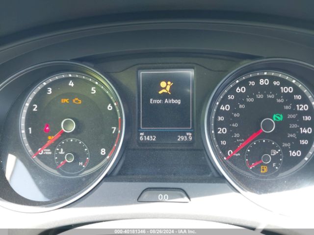 1V2GR2CAXJC540779 Volkswagen Atlas 3.6l V6 S