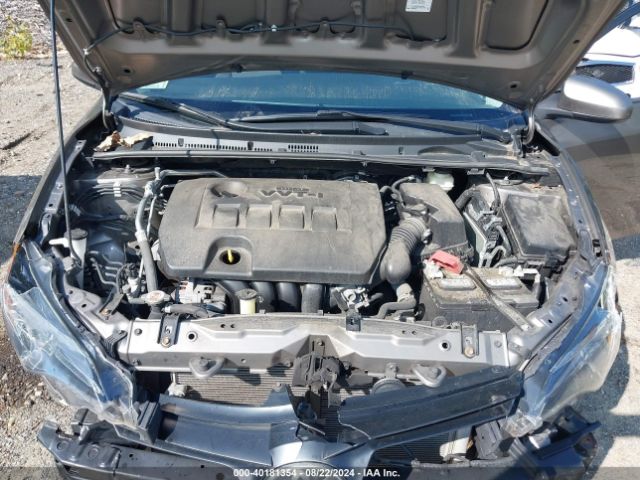 2T1BURHE8KC147516 Toyota COROLLA LE