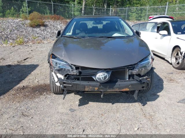 2T1BURHE8KC147516 Toyota COROLLA LE