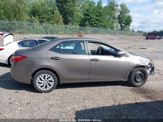 2T1BURHE8KC147516 Toyota COROLLA LE