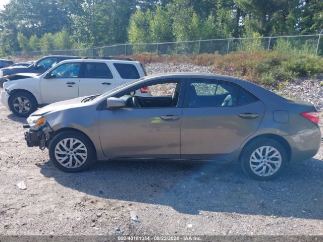 2T1BURHE8KC147516 Toyota COROLLA LE