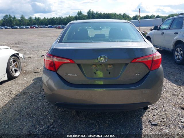 2T1BURHE8KC147516 Toyota COROLLA LE
