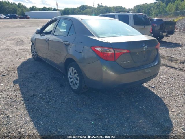 2T1BURHE8KC147516 Toyota COROLLA LE
