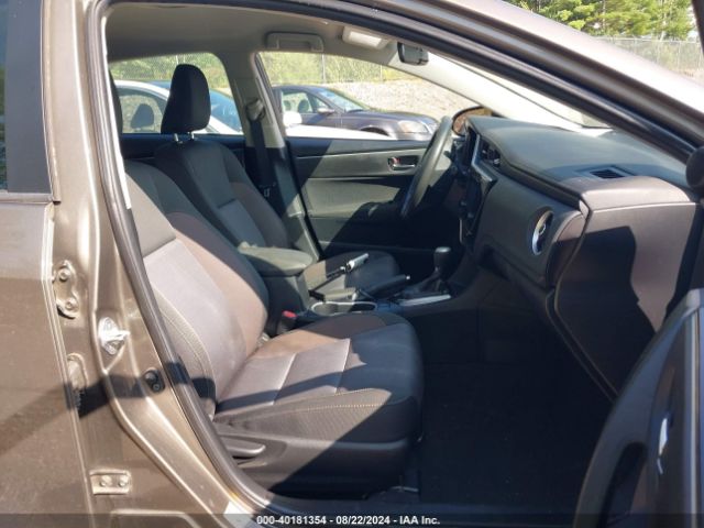 2T1BURHE8KC147516 Toyota COROLLA LE