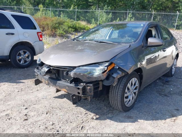 2T1BURHE8KC147516 Toyota COROLLA LE