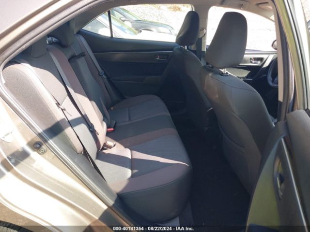 2T1BURHE8KC147516 Toyota COROLLA LE