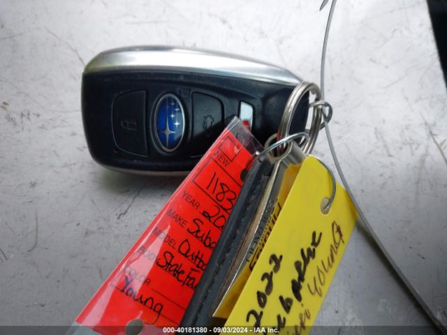 4S4BTAPCXN3138443 Subaru Outback Touring