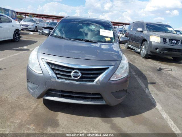 3N1CN7AP4JL883868 Nissan Versa 1.6 S