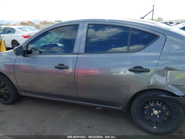 3N1CN7AP4JL883868 Nissan Versa 1.6 S