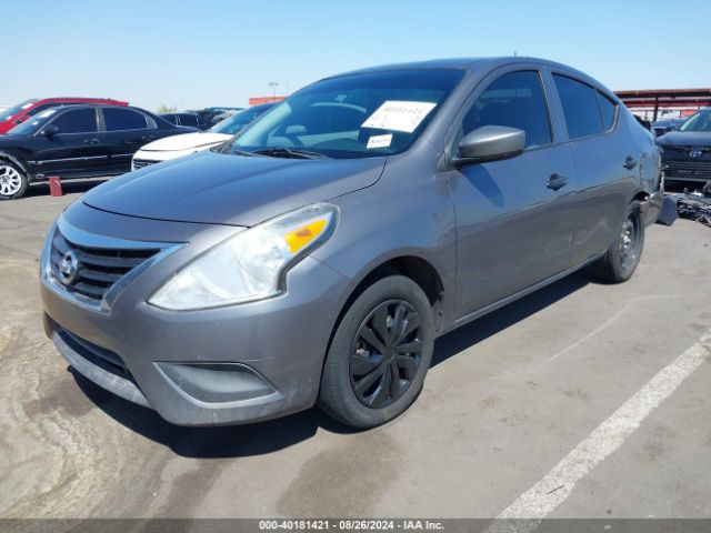 3N1CN7AP4JL883868 Nissan Versa 1.6 S